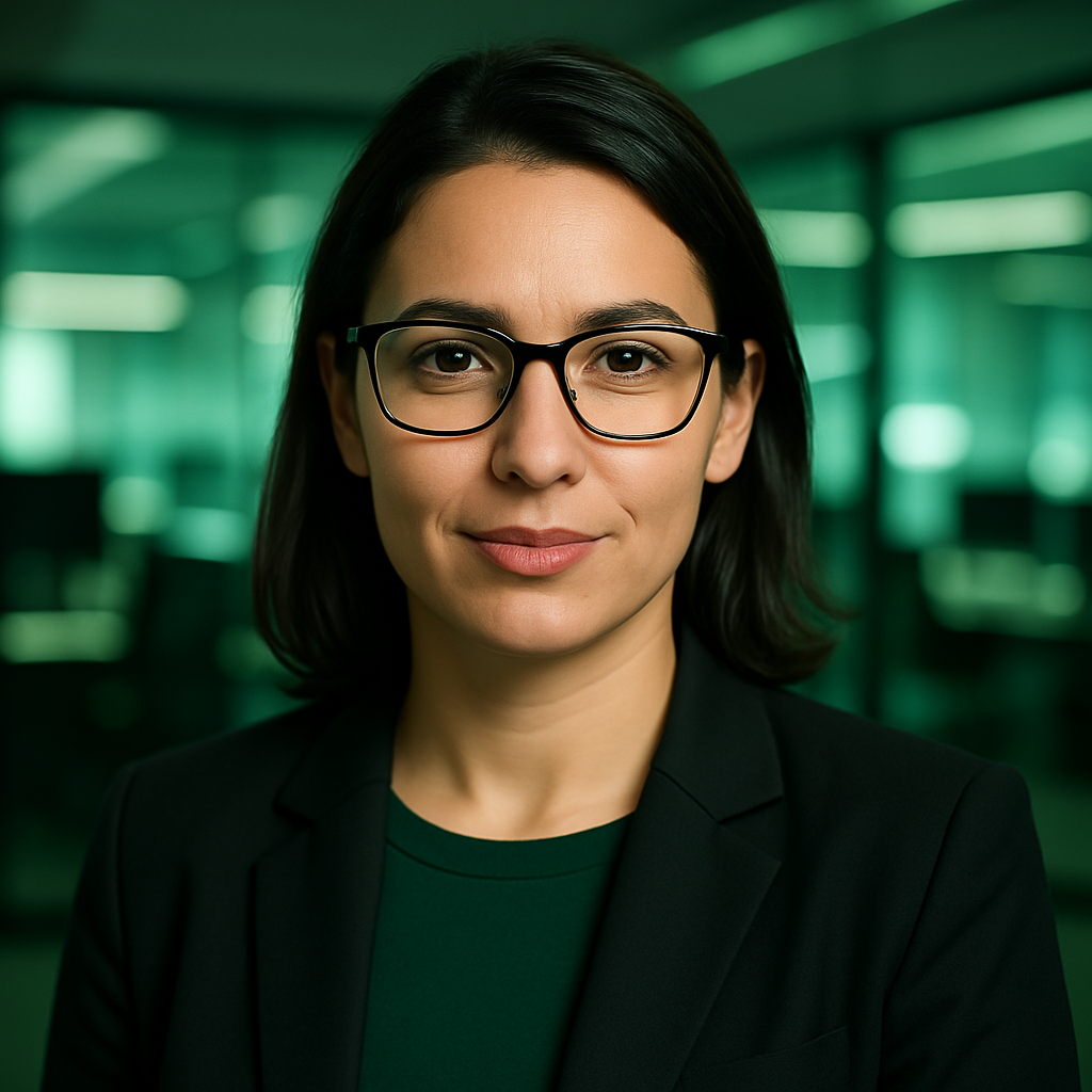 Foto da Especialista em Segurança