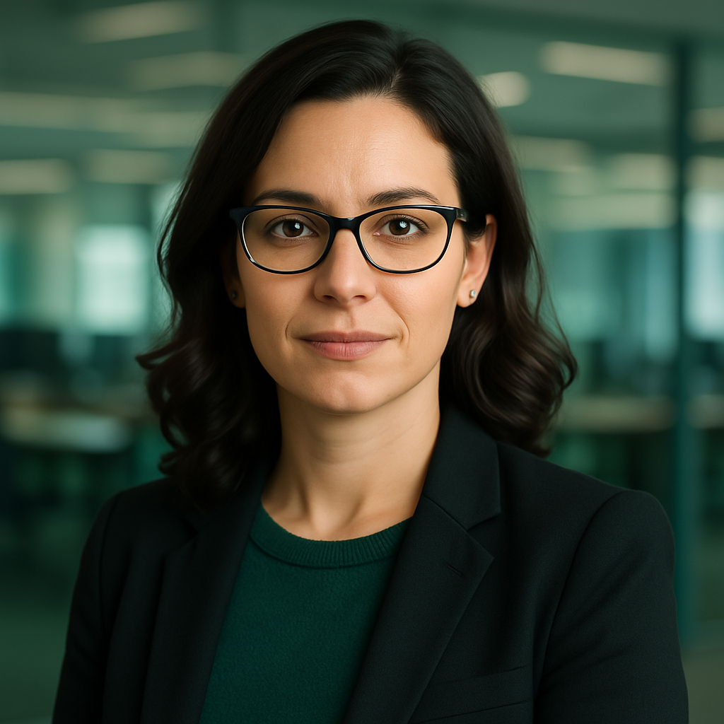 Foto da Líder de Desenvolvimento